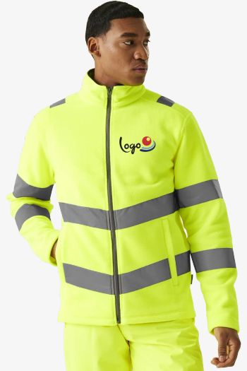 Image produit Men's Hi-Vis Pro Contract Thor Fleece