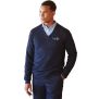 Men's 12gg v-neck jumper