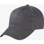 Brushed 6-Panel Cap