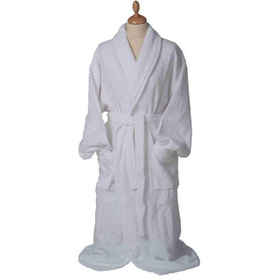 Bathrobe Shawl Collar