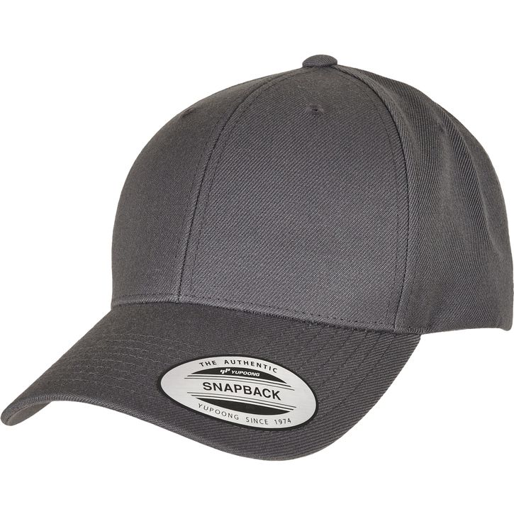 Image produit Premium Curved Visor Snapback Cap
