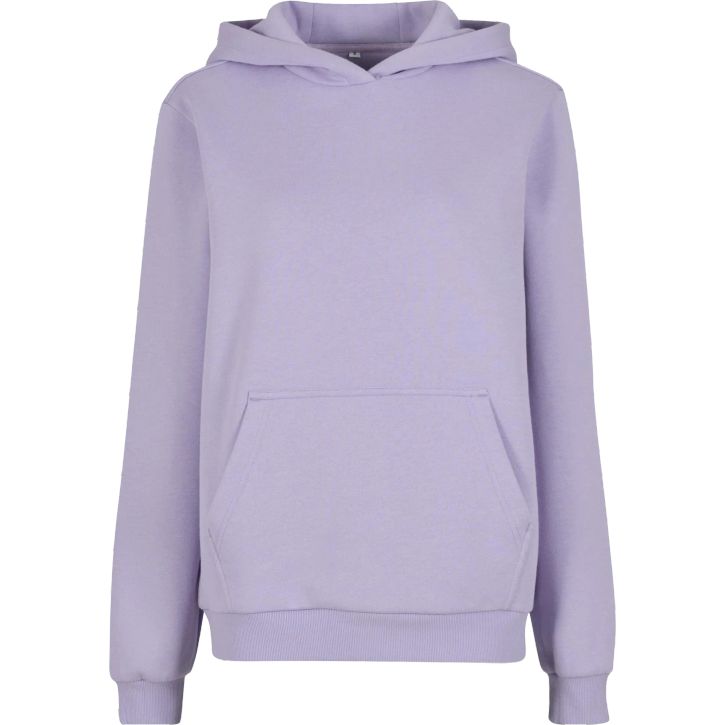 Ladies Fluffy Hoody