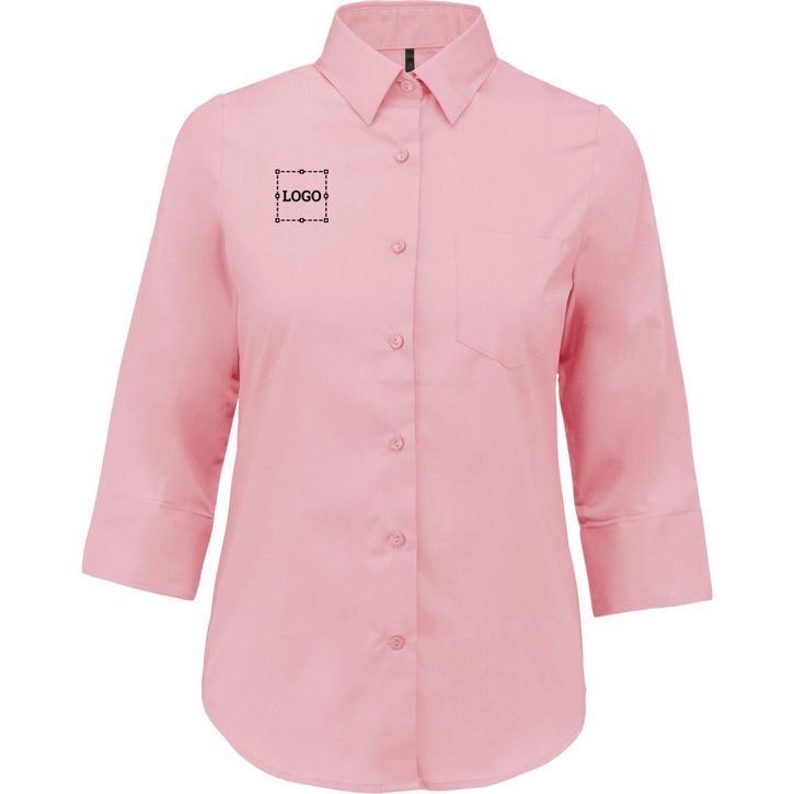 Image produit chemise manches 3/4 femme