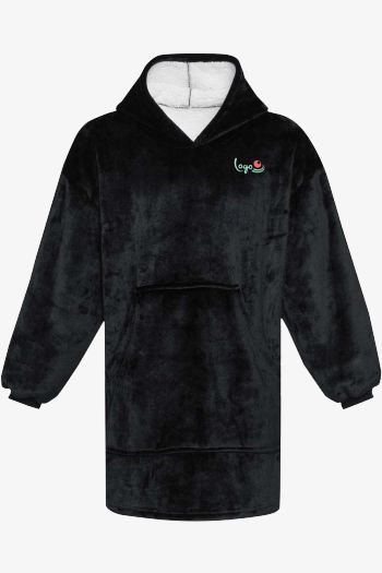 Image produit Plaid à capuche Denali