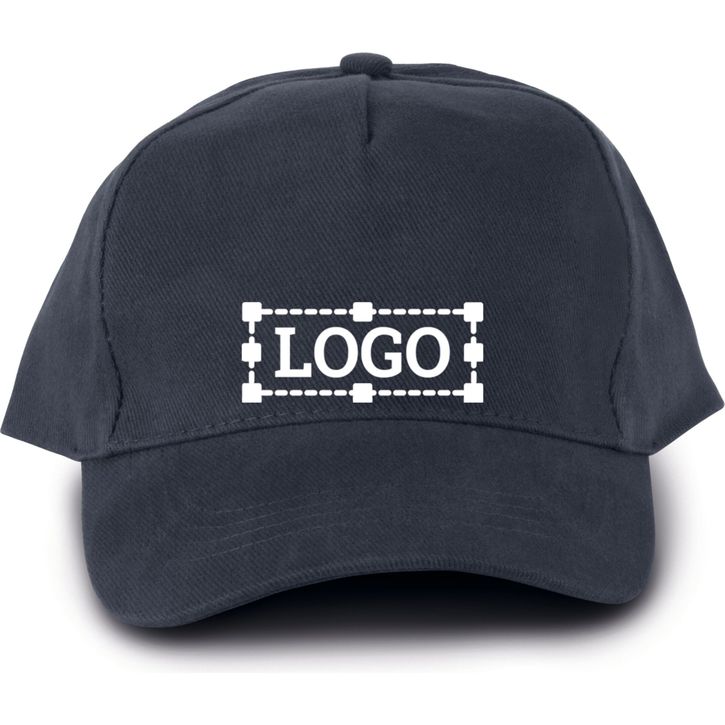 Image produit Casquette 5 panneaux Oeko-Tex