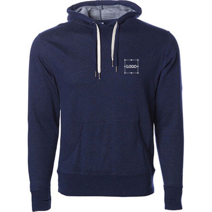 Image produit Unisex Midweight French Terry Hooded Pullover