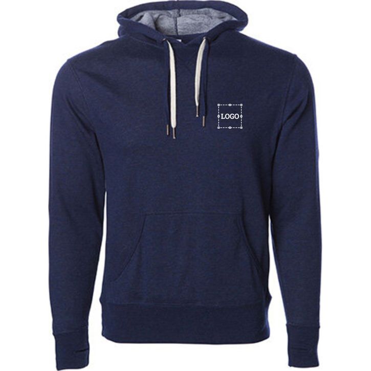 Image produit Unisex Midweight French Terry Hooded Pullover