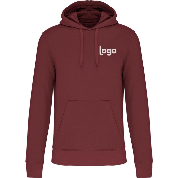 Image produit Sweat-shirt écoresponsable à capuche homme