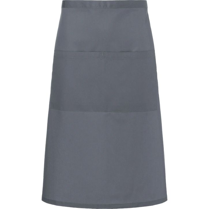 Bistro apron basic with pocket