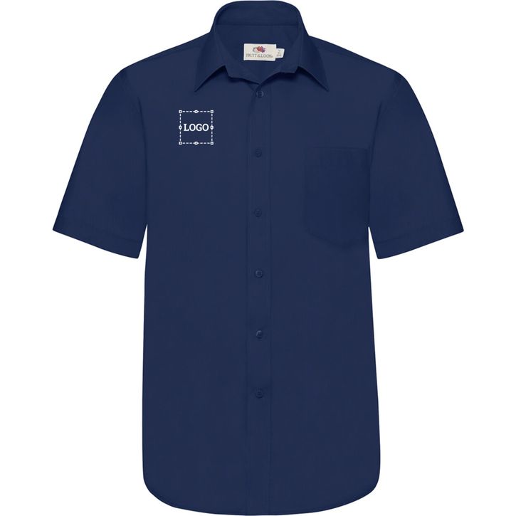 Image produit Men´s Short Sleeve Poplin Shirt