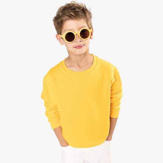 Sweat-shirt col rond enfant 