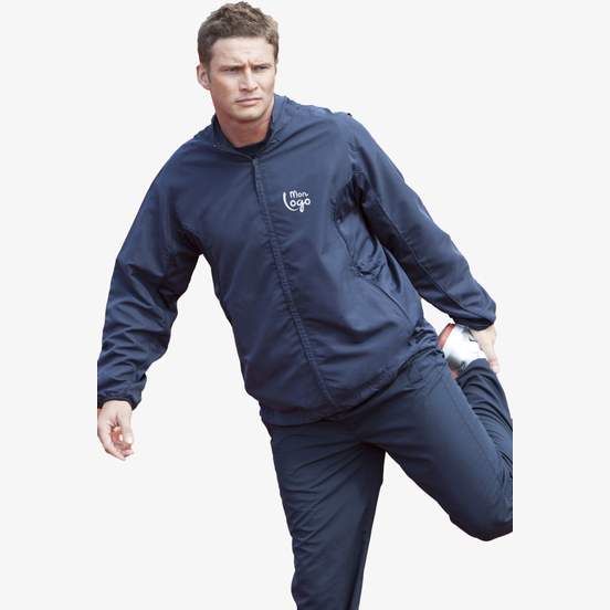 Full zip lined training top