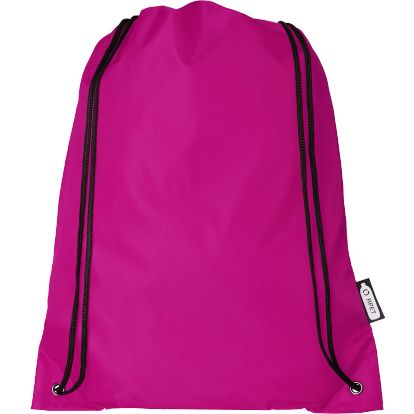 Image produit Sac à dos RPET Oriole avec cordon de serrage 5L