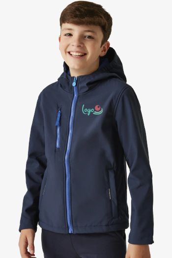 Image produit Kids' Ablaze 3-Layer Softshell Jacket