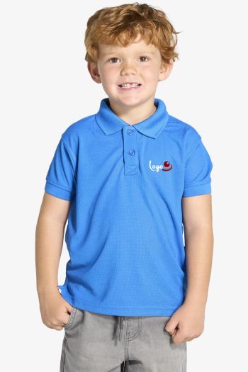Image produit Sport polo pique kid