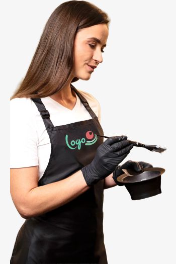 Image produit Waterproof bib apron with buckle
