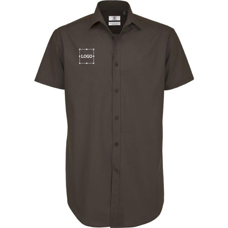 Image produit Chemisette Black Tie Homme