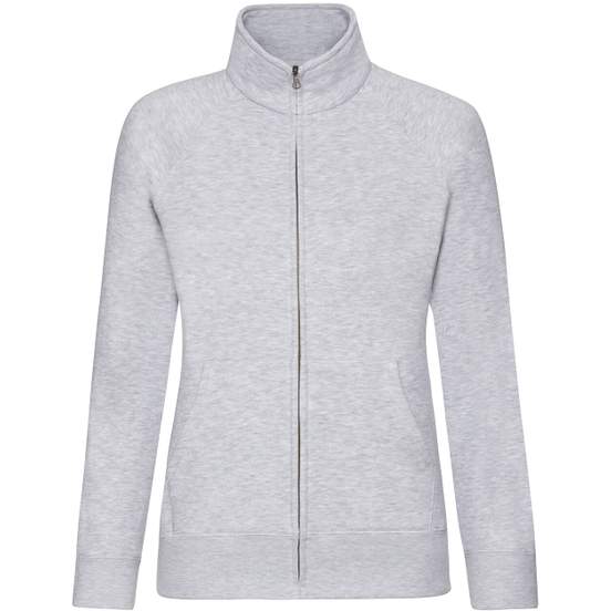 Premium Sweat Jacket Lady-Fit