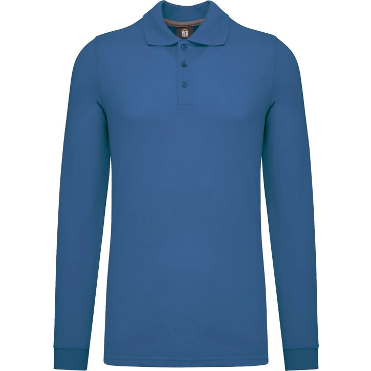Image produit Polo manches longues homme