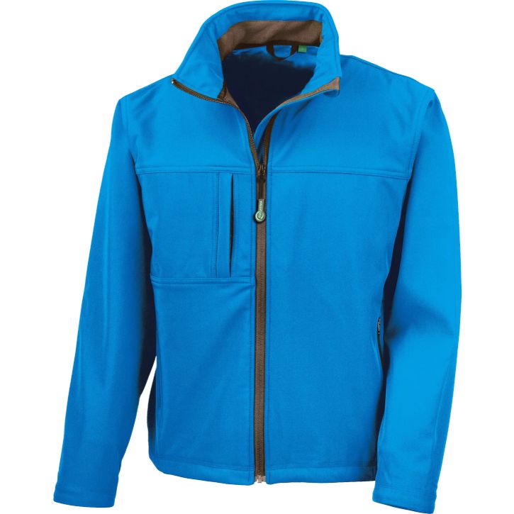 Image produit Mens recycled classic 3-layer softshell
