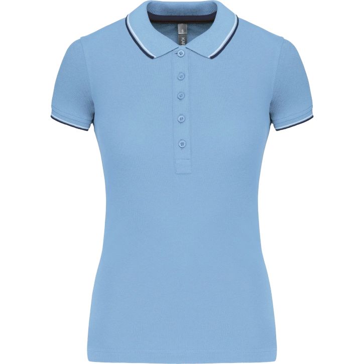 Image produit Polo manches courtes femme
