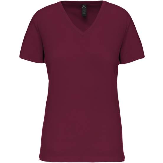 T-shirt BIO150IC col V femme