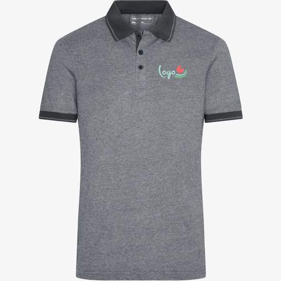 Men´s Heather Polo