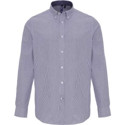 Image produit Chemise à rayures Oxford pour homme