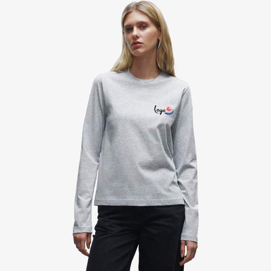 Womens Regular Long Sleeve Tee