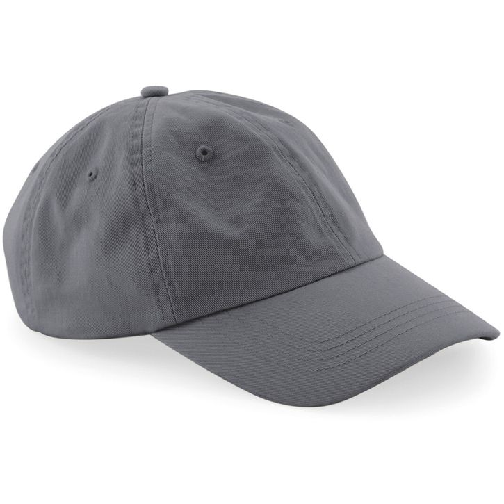 Image produit Casquette classique à 6 pans en coton biologique
