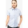 Chemise manches courtes sans repassage femme