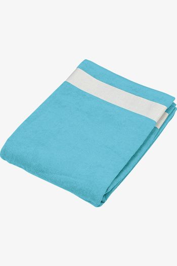 Image produit Drap de plage velours KARIBAN 100 X 160