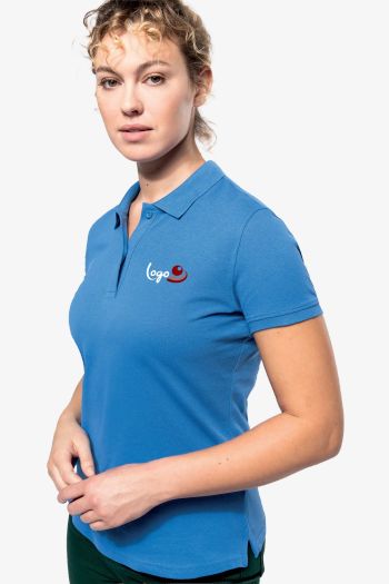 Image produit Polo piqué Bio180 femme