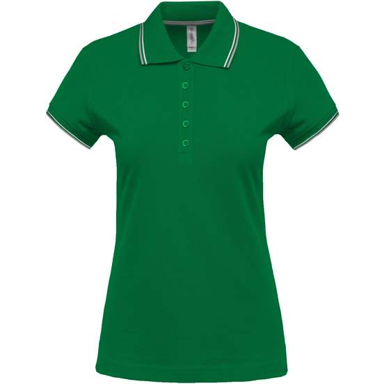 Polo manches courtes femme