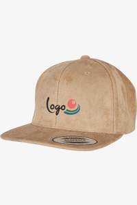 Image produit Suede Leather Snapback