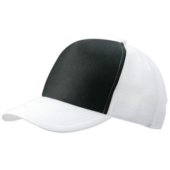 5-Panel Polyester Mesh Cap