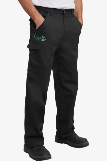 Image produit Pantalon de Travail en Polyester et Coton Sergé