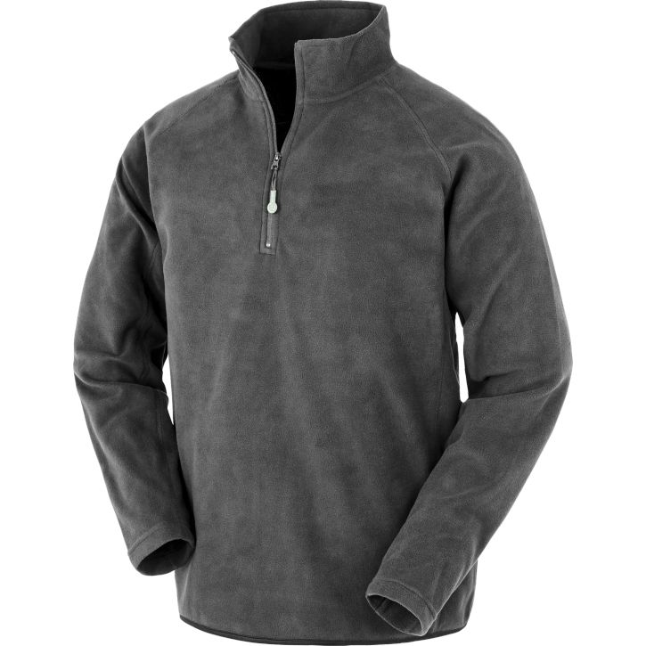 Recycled microfleece top
