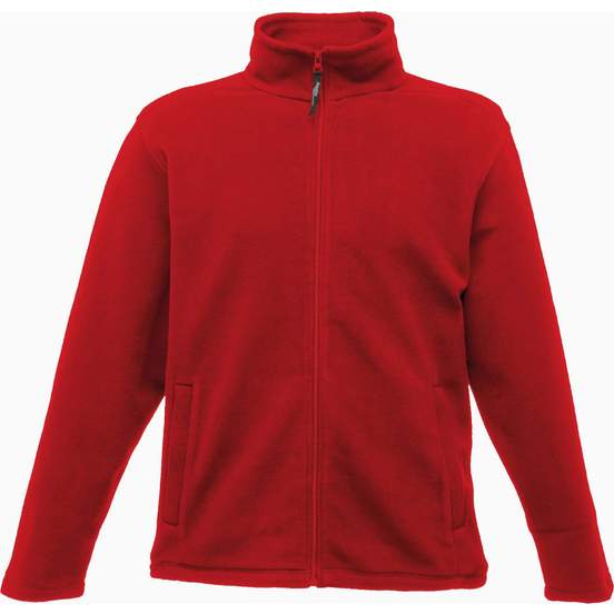 Full-zip microfleece