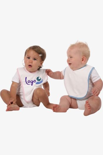Image produit Bavoir bébé double couches