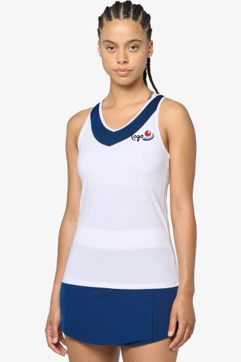 Image produit Débardeur de padel bicolore femme