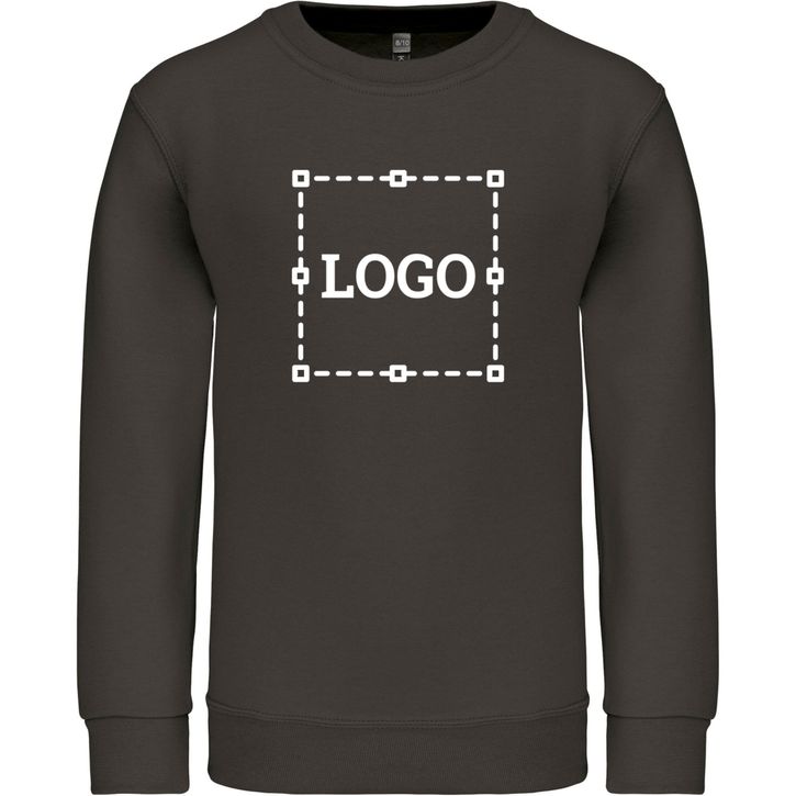 Image produit Sweat-shirt col rond enfant 