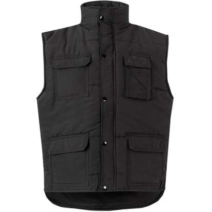 Image produit Bodywarmer matelassé multipoches