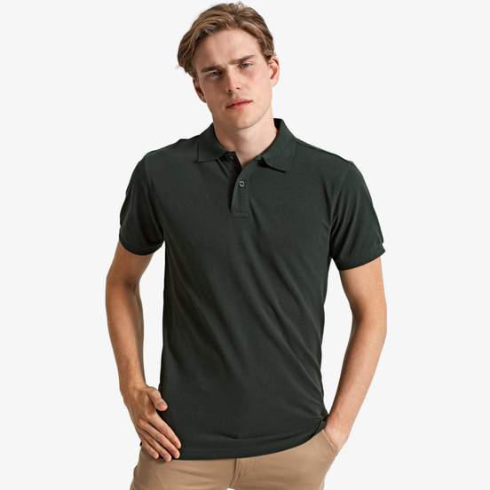 Polo homme classique polycoton