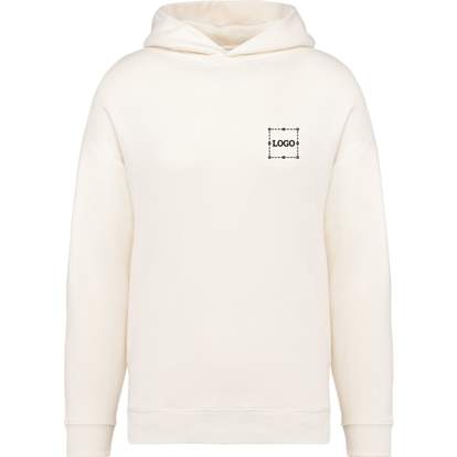 Image produit Sweat capuche oversize unisexe - 300g