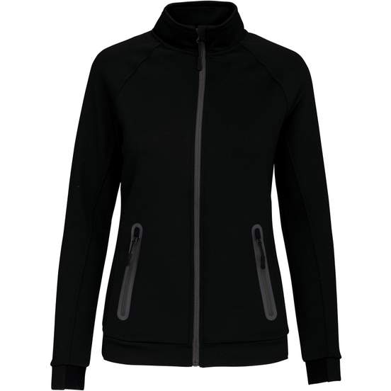 Veste col montant femme