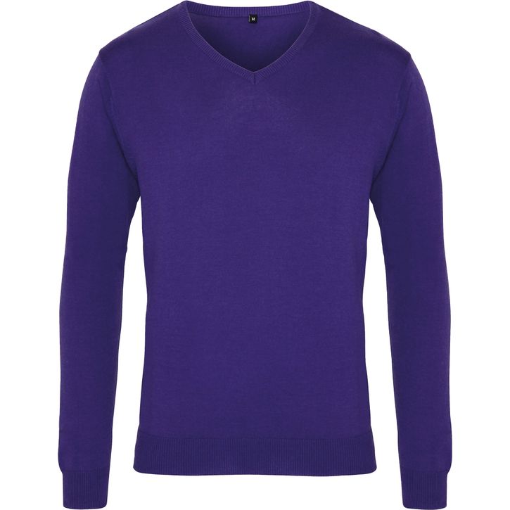 Image produit Pull col V pour homme