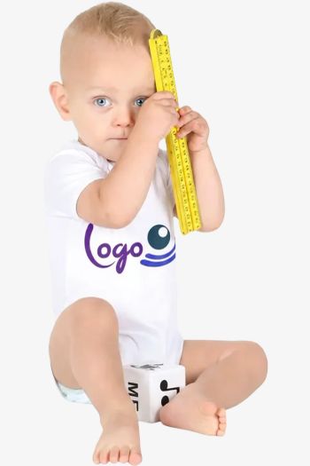 Image produit Short Sleeve Baby Bodysuit Polyester