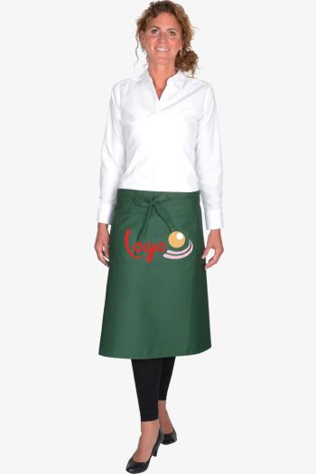 Image produit Tablier de cuisinier avec poche