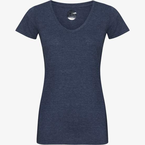 Ladies v neck hd t